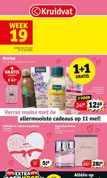 Kruidvat-aanbieding - 06/05/2025 - 11/05/2025.