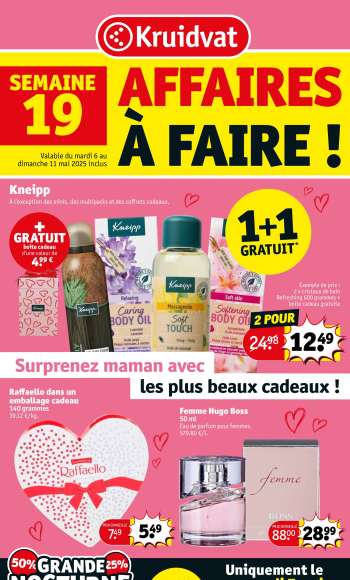 Kruidvat-aanbieding - 06/05/2025 - 11/05/2025.