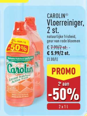 CAROLIN® Vloerreiniger, 2 st.