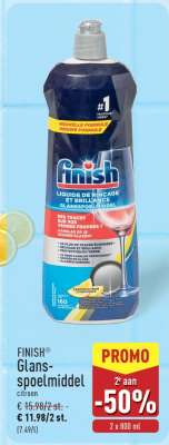 FINISH® Glansspoelmiddel