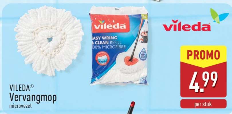 VILEDA Vervangmop