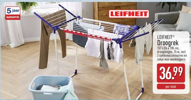 LEIFHEIT® Droogrek