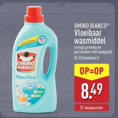 Omino Bianco Vloeibaar Wasmiddel