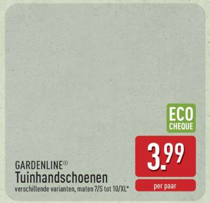 GARDENLINE Tuinhandschoenen