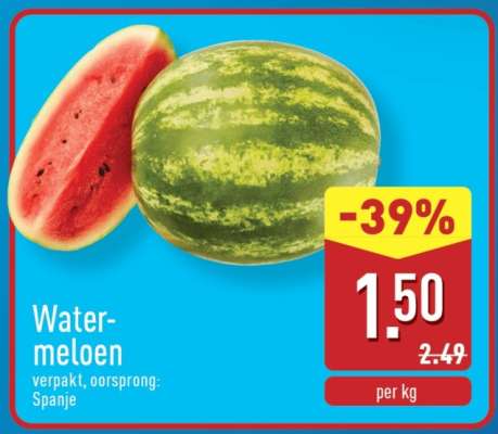 Watermeloen
