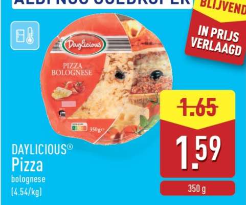 DAYLICIOUS Pizza