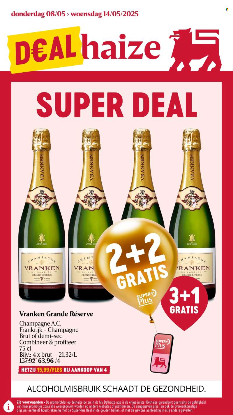 Delhaize-aanbieding - 08/05/2025 - 14/05/2025.