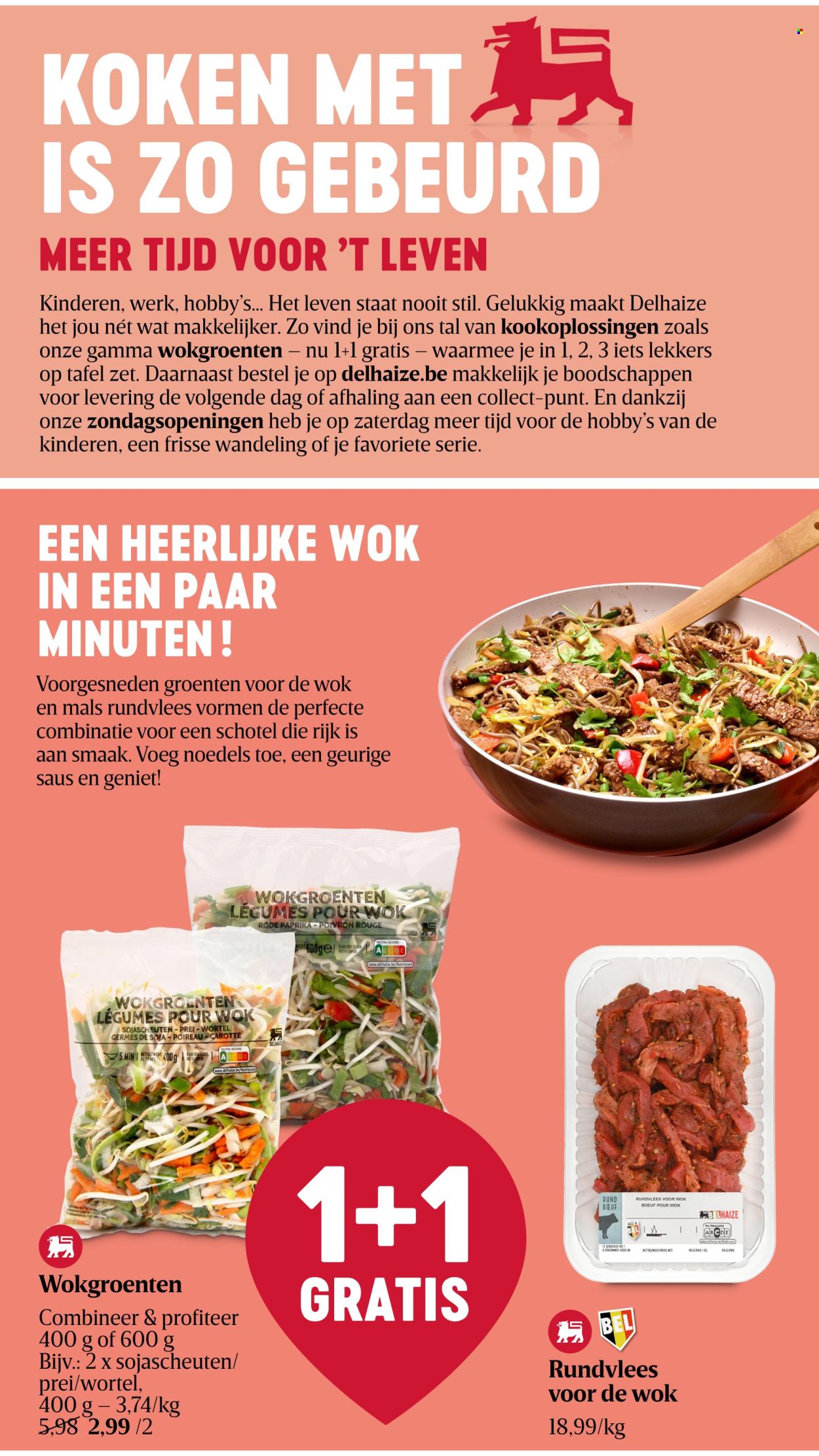 Delhaize-aanbieding - 08/05/2025 - 14/05/2025. Pagina 1