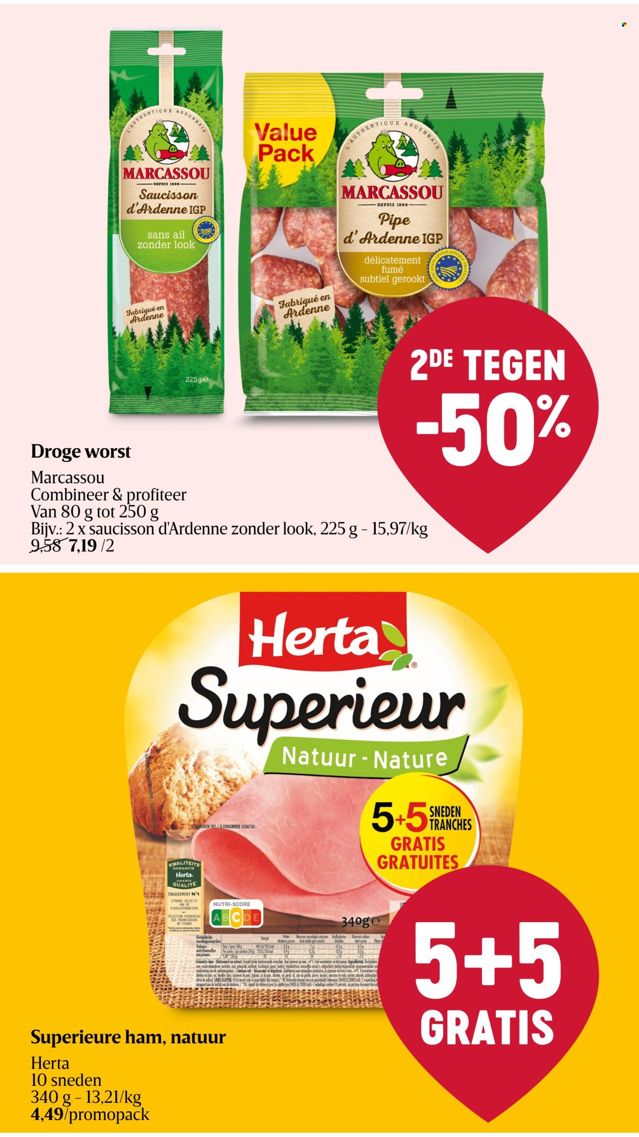 Delhaize-aanbieding - 08/05/2025 - 14/05/2025. Pagina 1