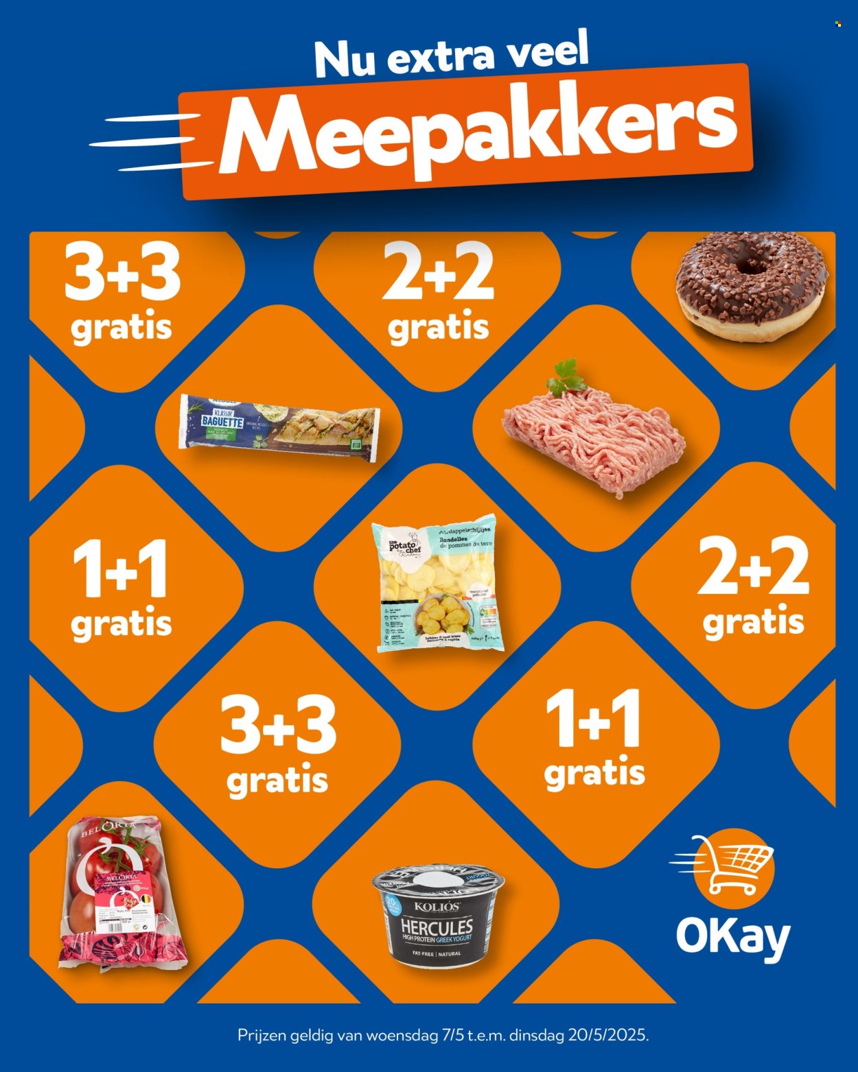 OKay-aanbieding - 07/05/2025 - 20/05/2025. Pagina 1