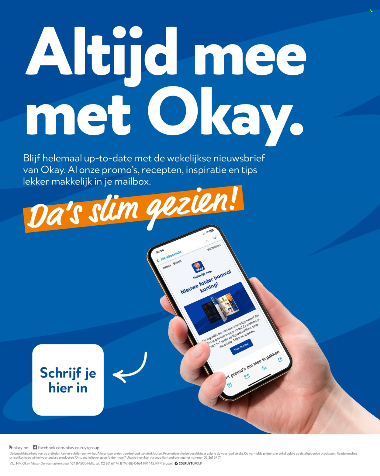 OKay-aanbieding - 07/05/2025 - 20/05/2025. Pagina 1