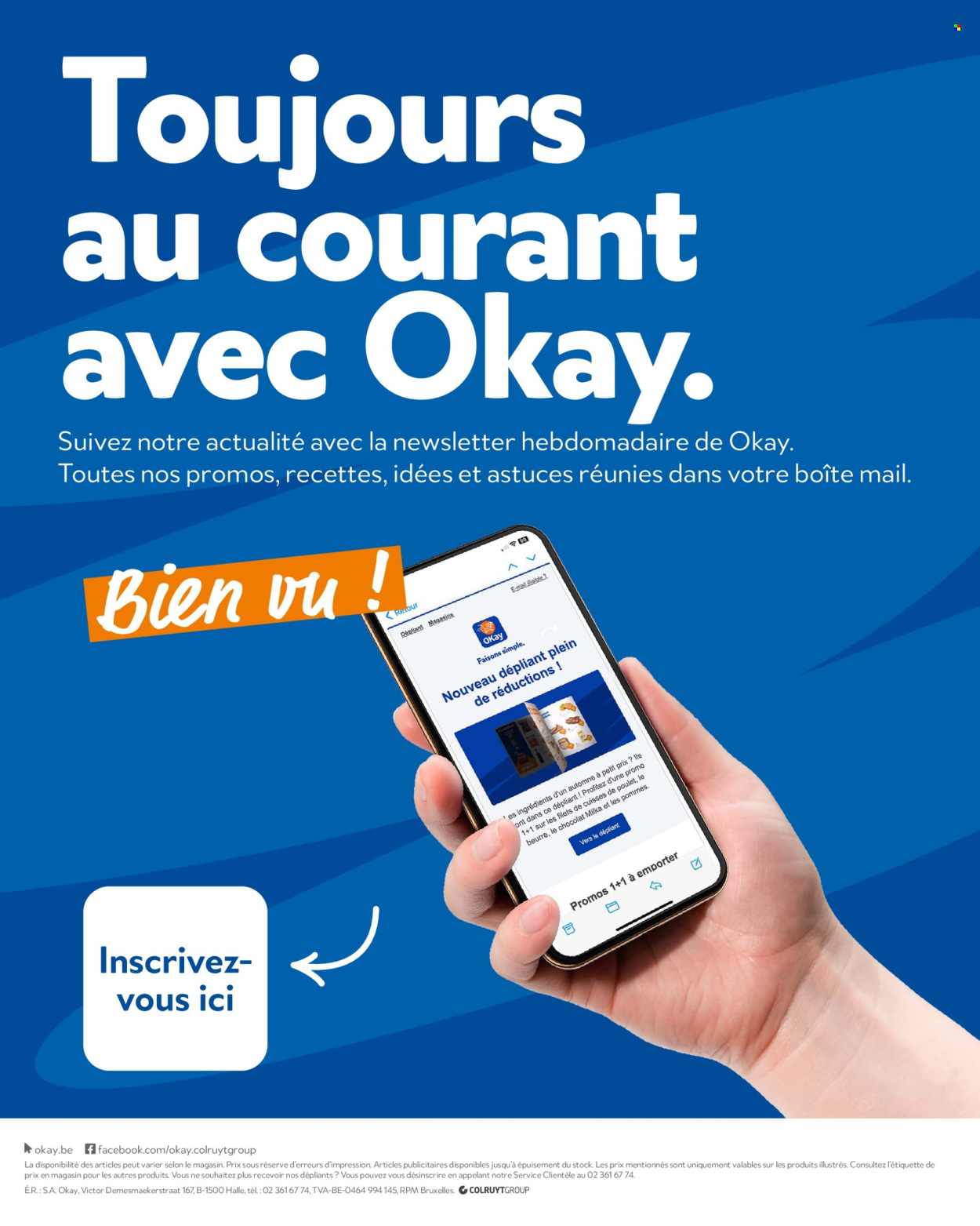 OKay-aanbieding - 07/05/2025 - 20/05/2025. Pagina 1