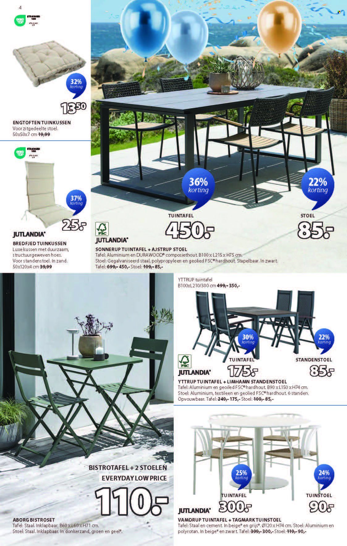 JYSK-aanbieding - 05/05/2025 - 18/05/2025. Pagina 1