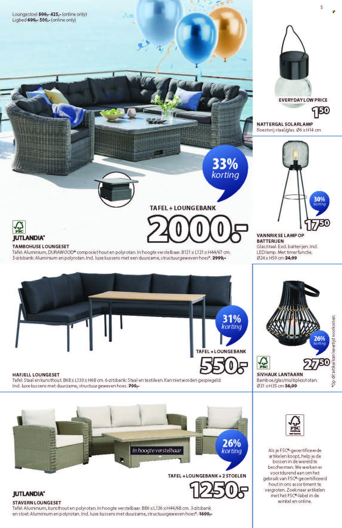 JYSK-aanbieding - 05/05/2025 - 18/05/2025. Pagina 1