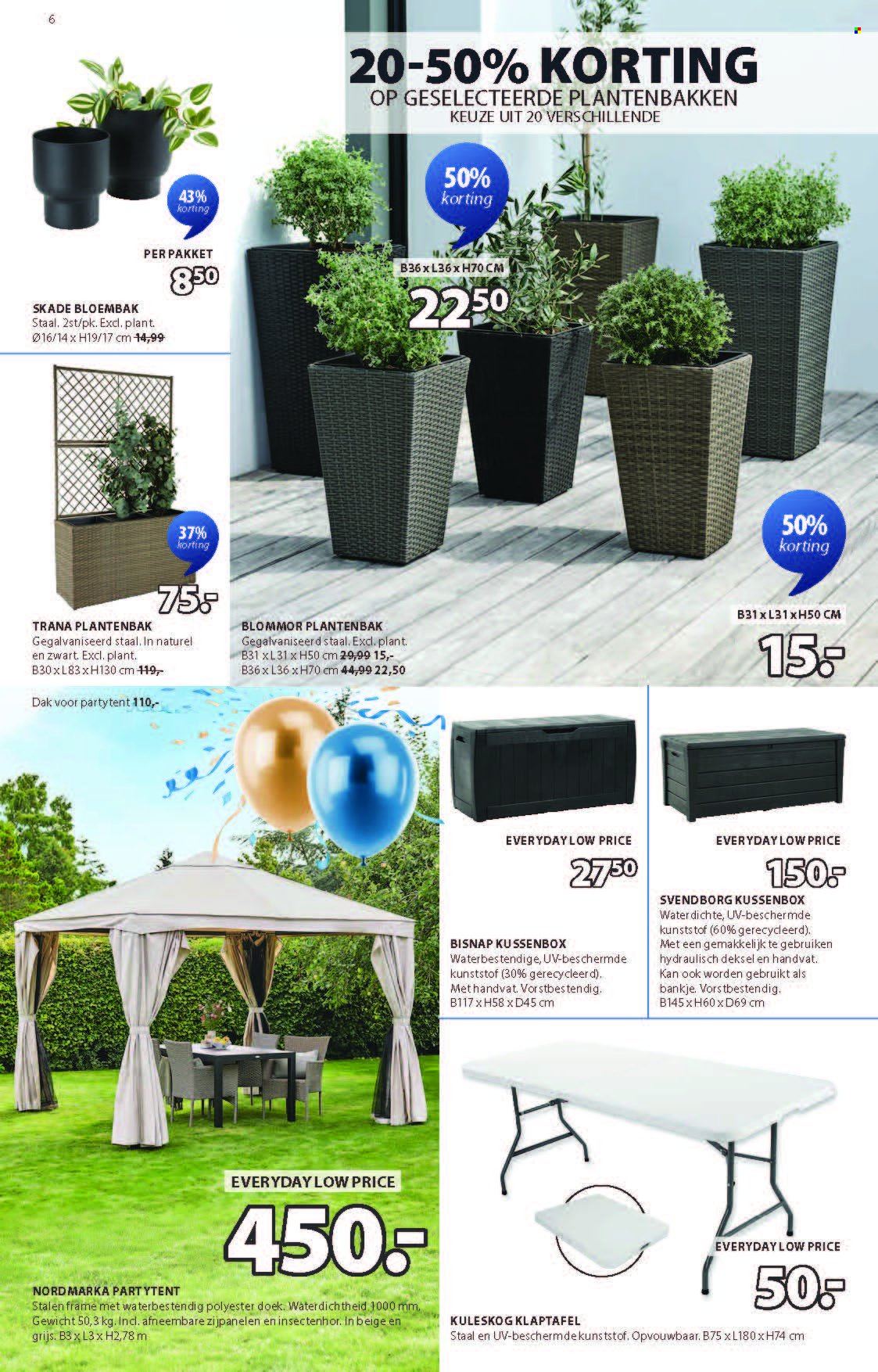 JYSK-aanbieding - 05/05/2025 - 18/05/2025. Pagina 1