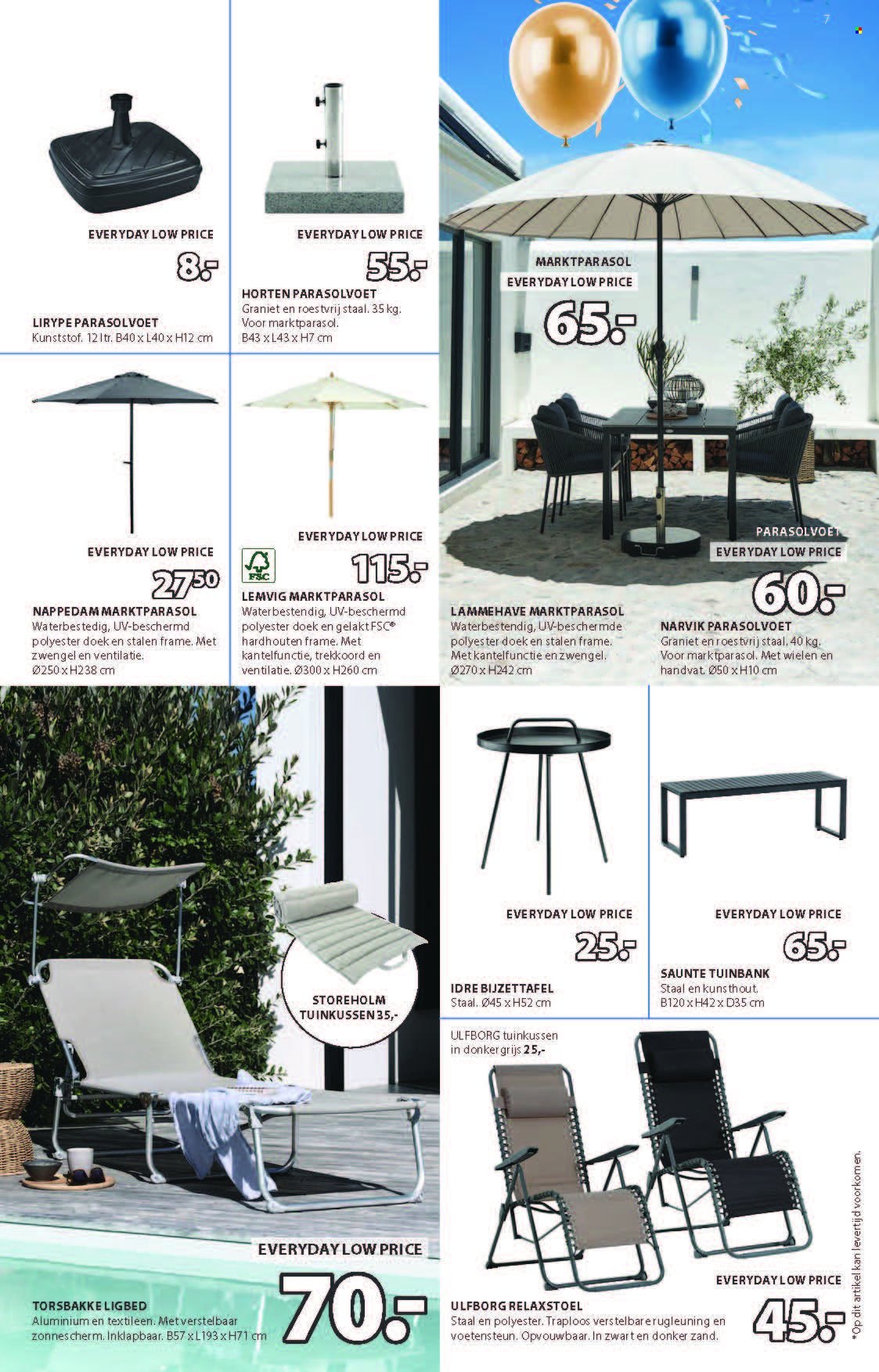 JYSK-aanbieding - 05/05/2025 - 18/05/2025. Pagina 1