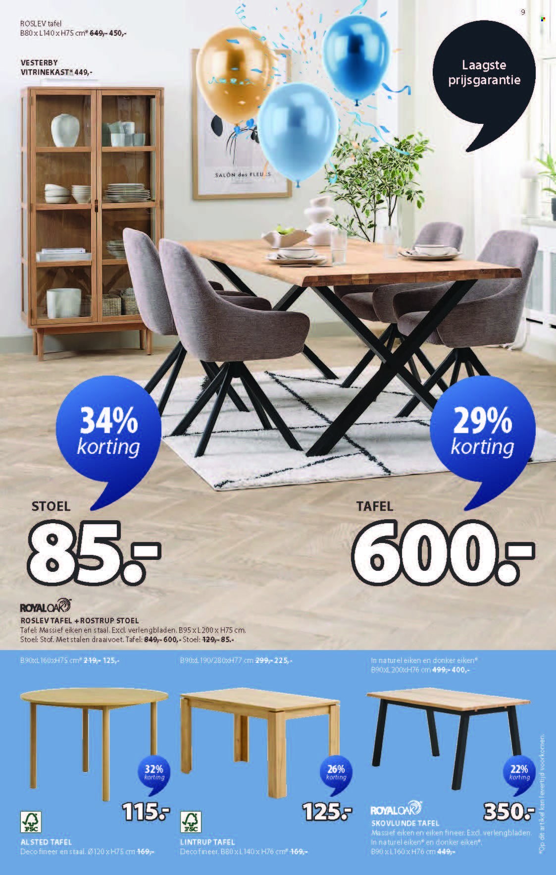 JYSK-aanbieding - 05/05/2025 - 18/05/2025. Pagina 1