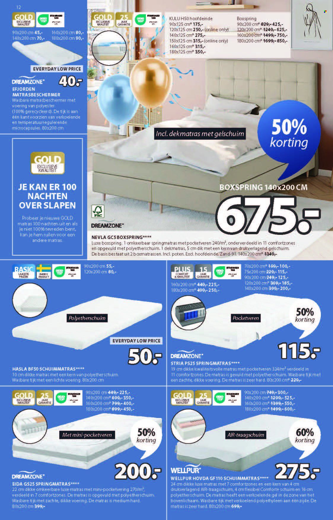 JYSK-aanbieding - 05/05/2025 - 18/05/2025. Pagina 1