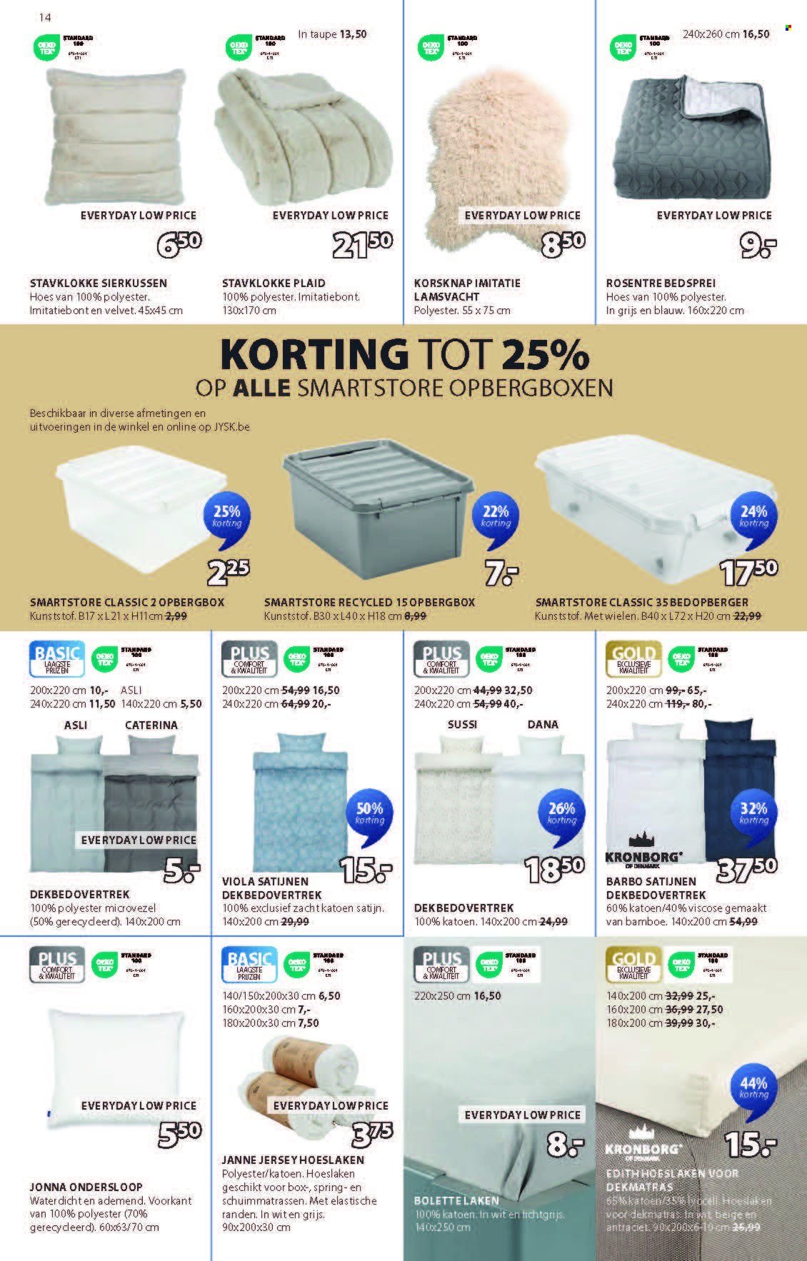 JYSK-aanbieding - 05/05/2025 - 18/05/2025. Pagina 1