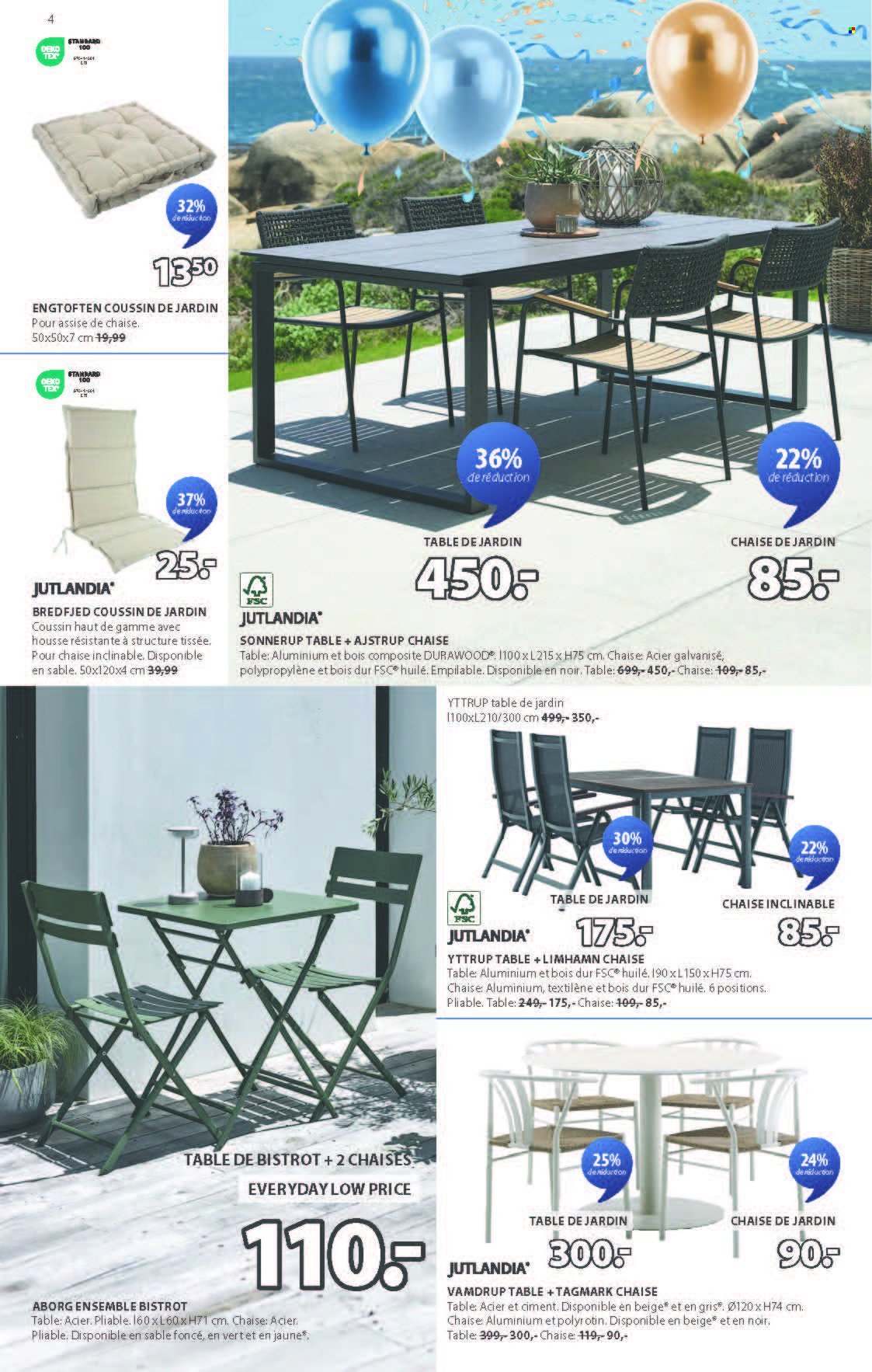 JYSK-aanbieding - 05/05/2025 - 18/05/2025. Pagina 1