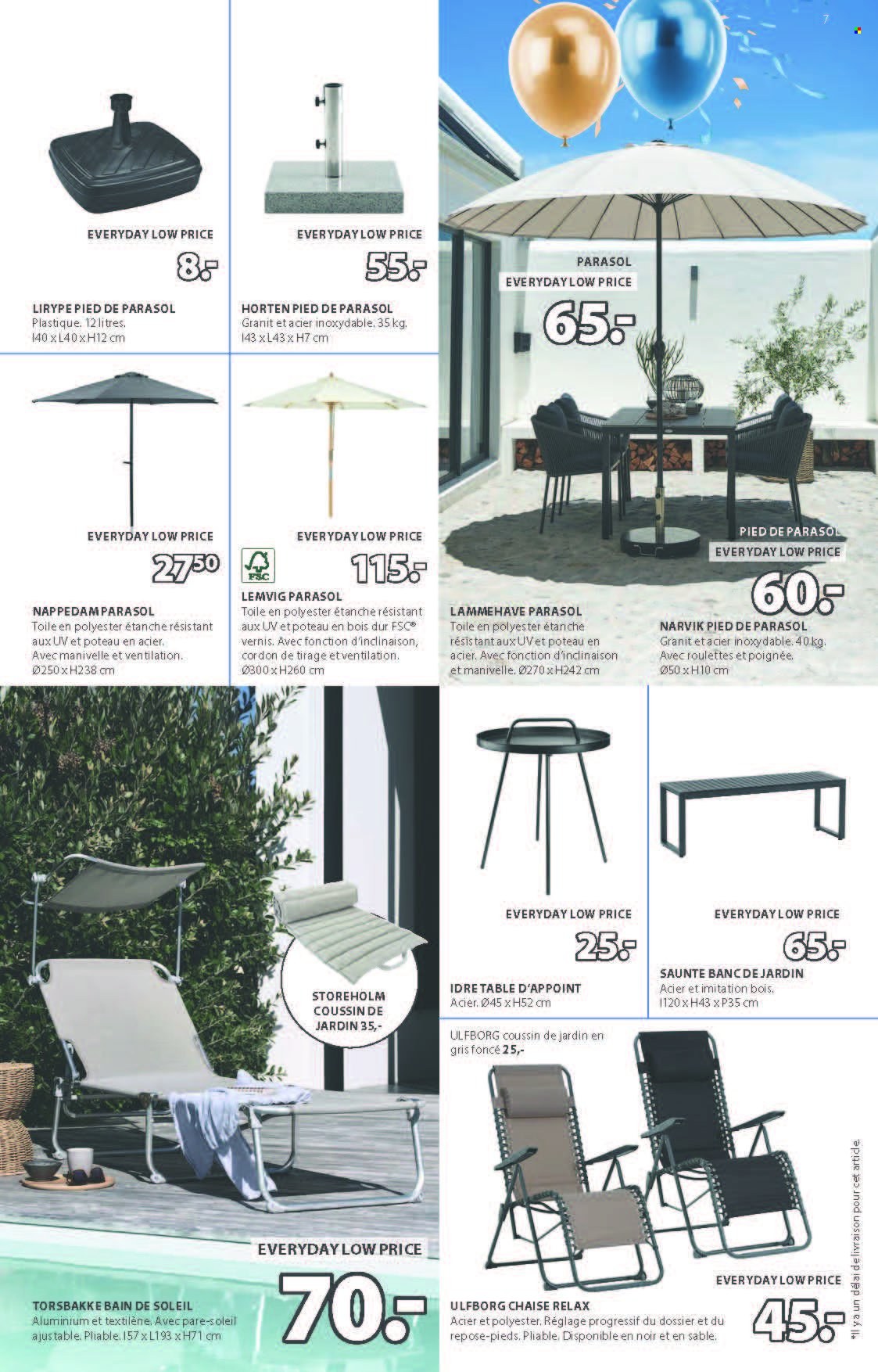 JYSK-aanbieding - 05/05/2025 - 18/05/2025. Pagina 1