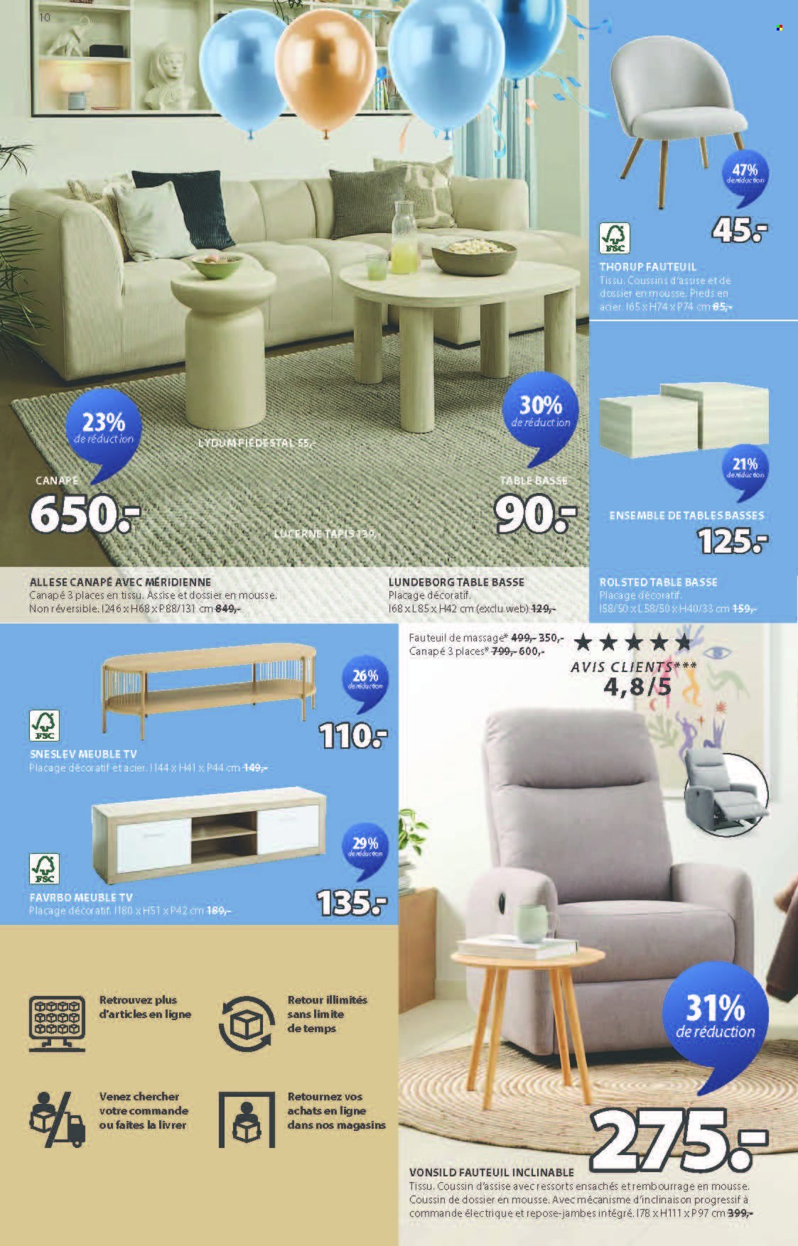JYSK-aanbieding - 05/05/2025 - 18/05/2025. Pagina 1