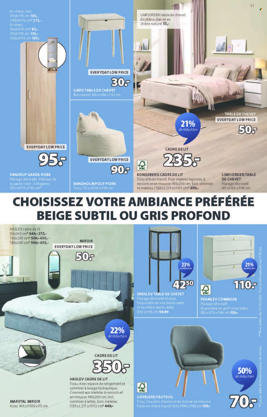 JYSK-aanbieding - 05/05/2025 - 18/05/2025. Pagina 1