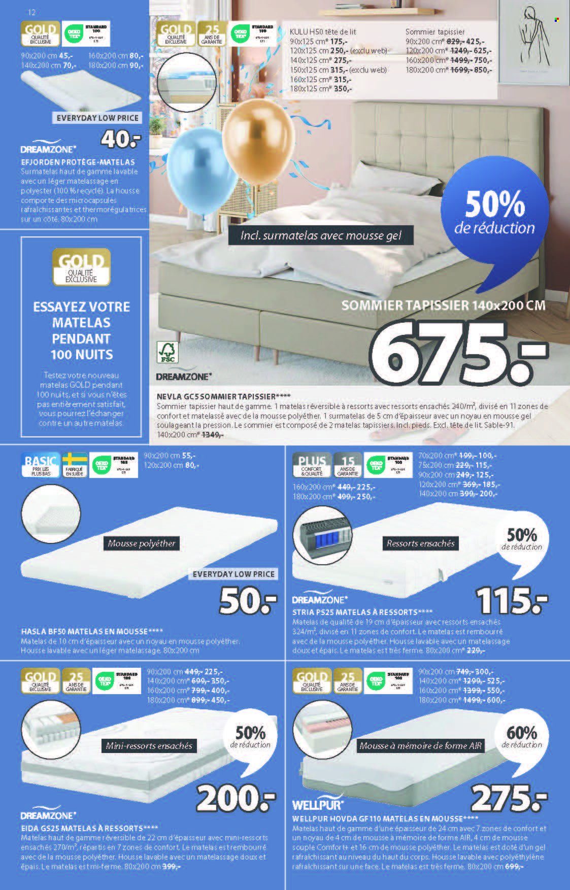 JYSK-aanbieding - 05/05/2025 - 18/05/2025. Pagina 1