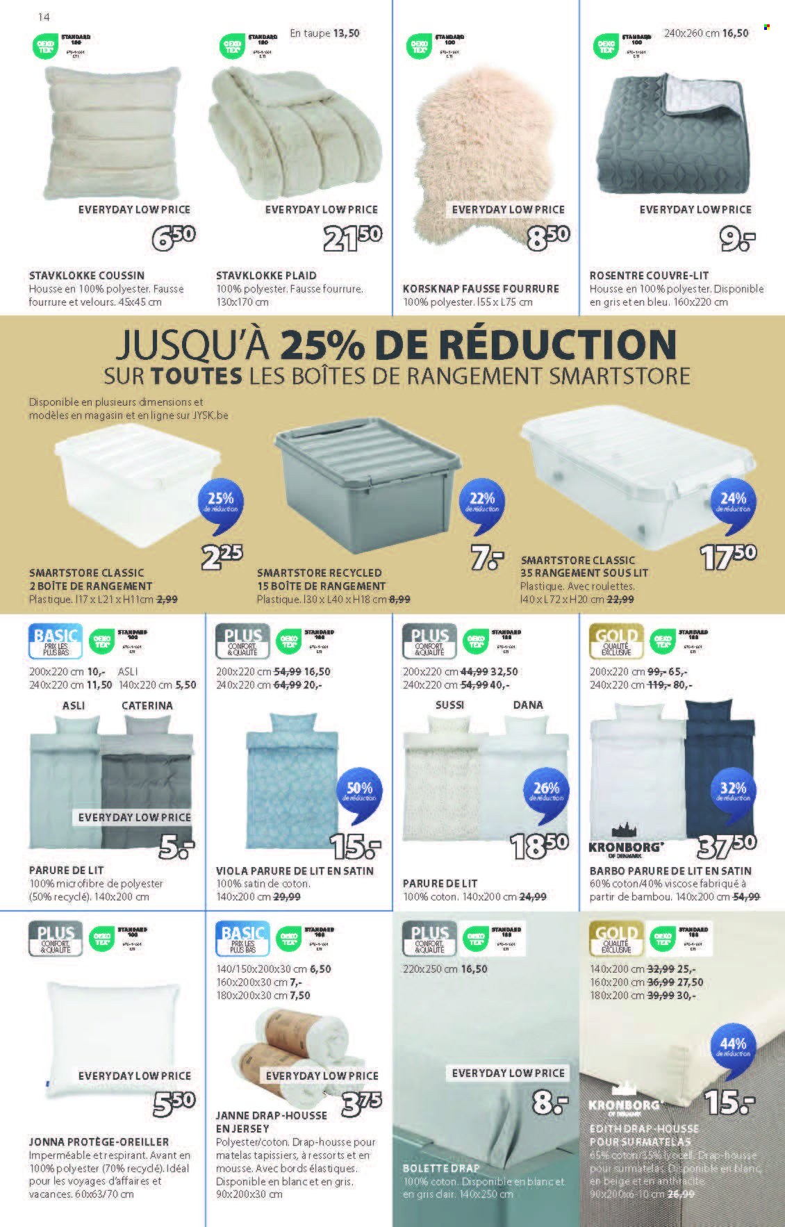 JYSK-aanbieding - 05/05/2025 - 18/05/2025. Pagina 1