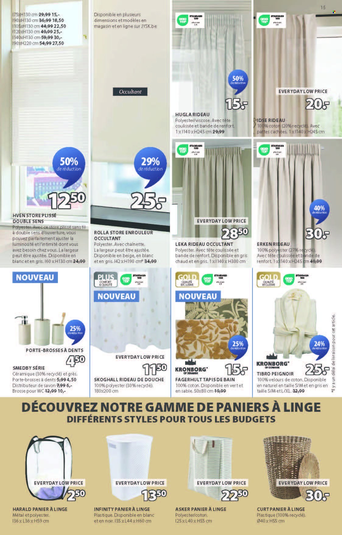 JYSK-aanbieding - 05/05/2025 - 18/05/2025. Pagina 1