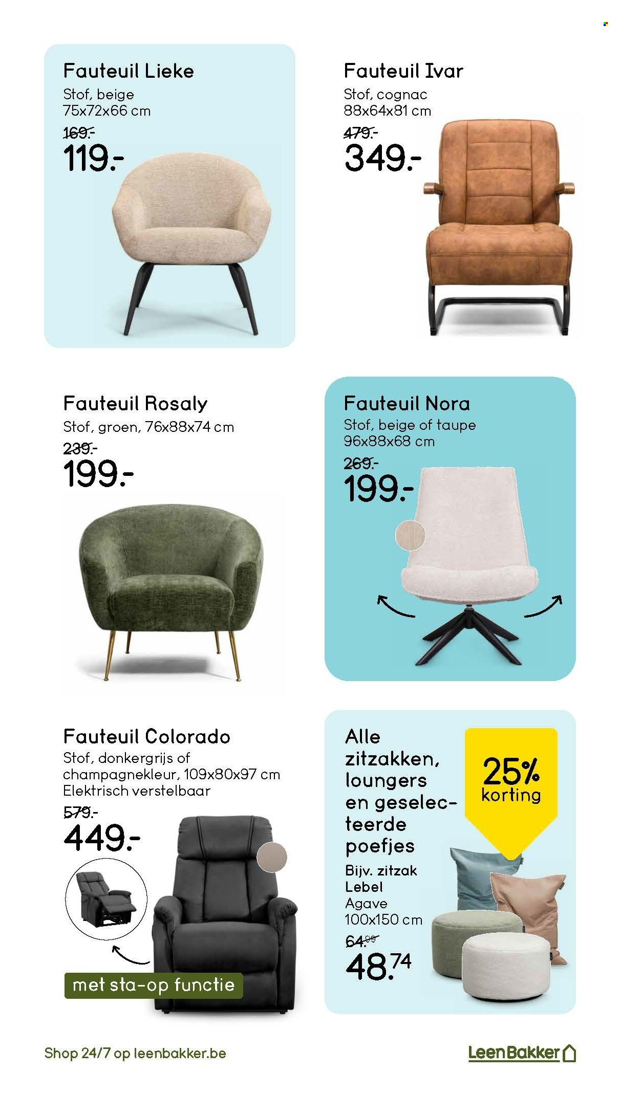 Leen Bakker-aanbieding - 05/05/2025 - 18/05/2025. Pagina 1