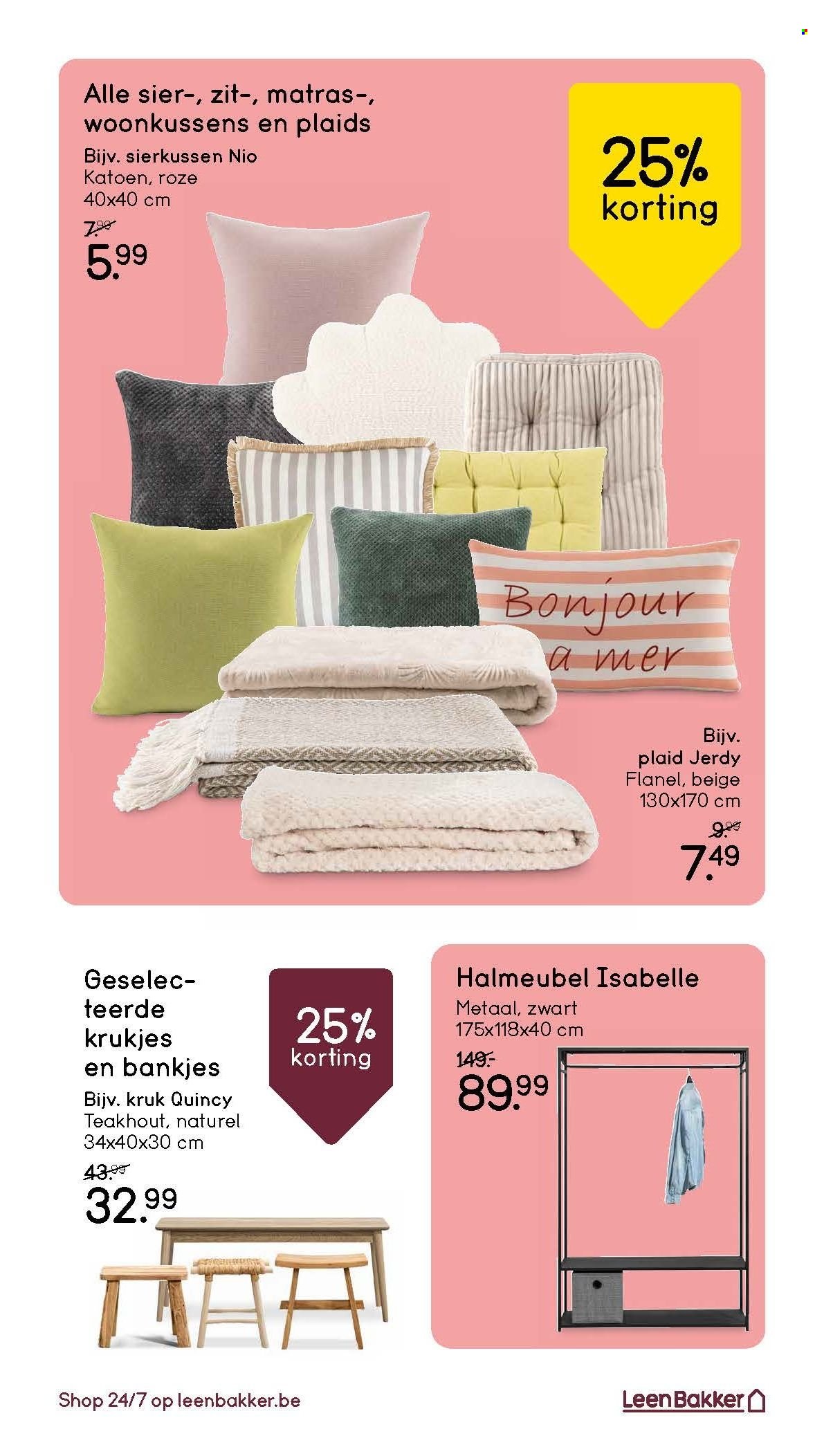 Leen Bakker-aanbieding - 05/05/2025 - 18/05/2025. Pagina 1
