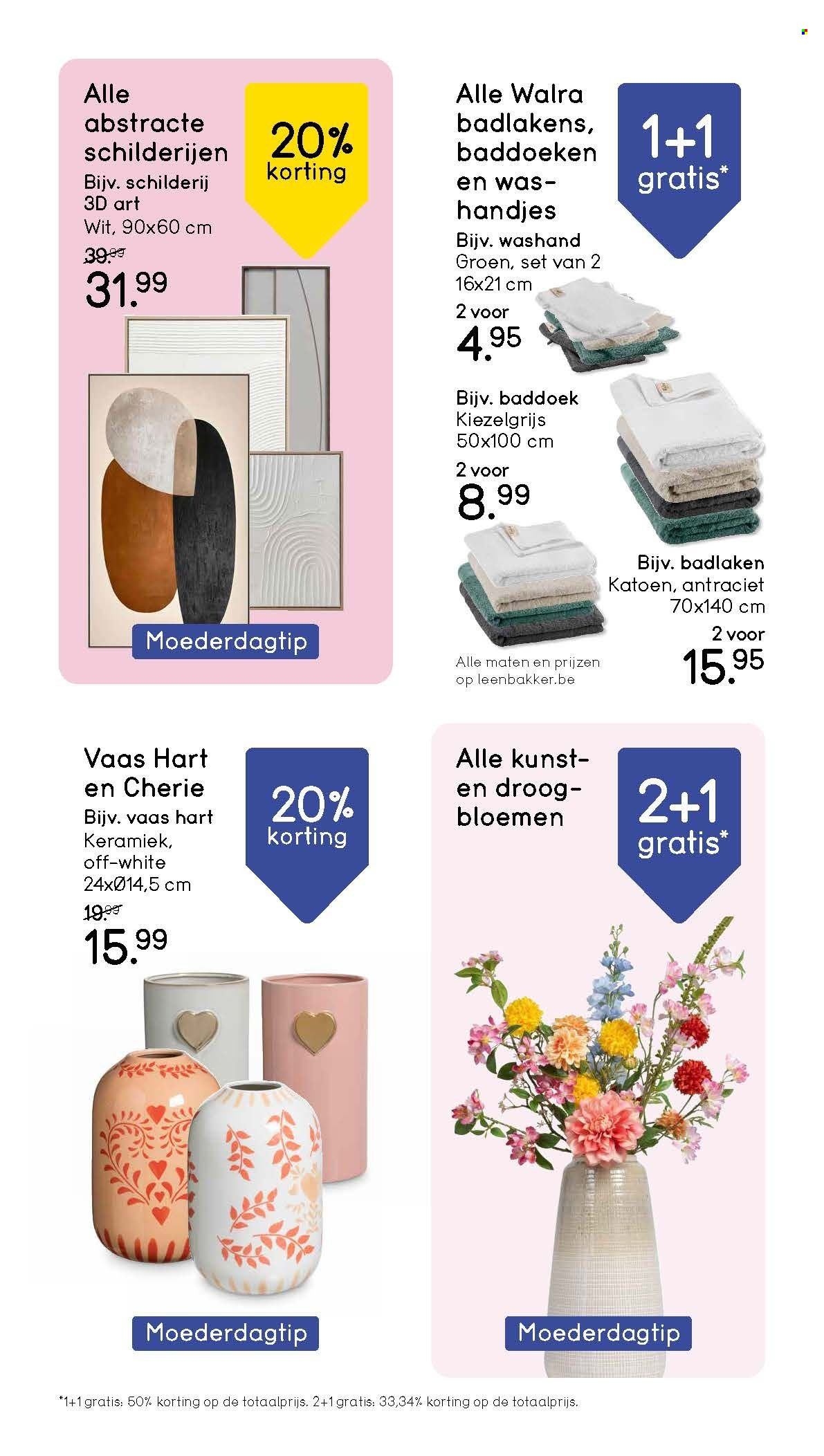 Leen Bakker-aanbieding - 05/05/2025 - 18/05/2025. Pagina 1