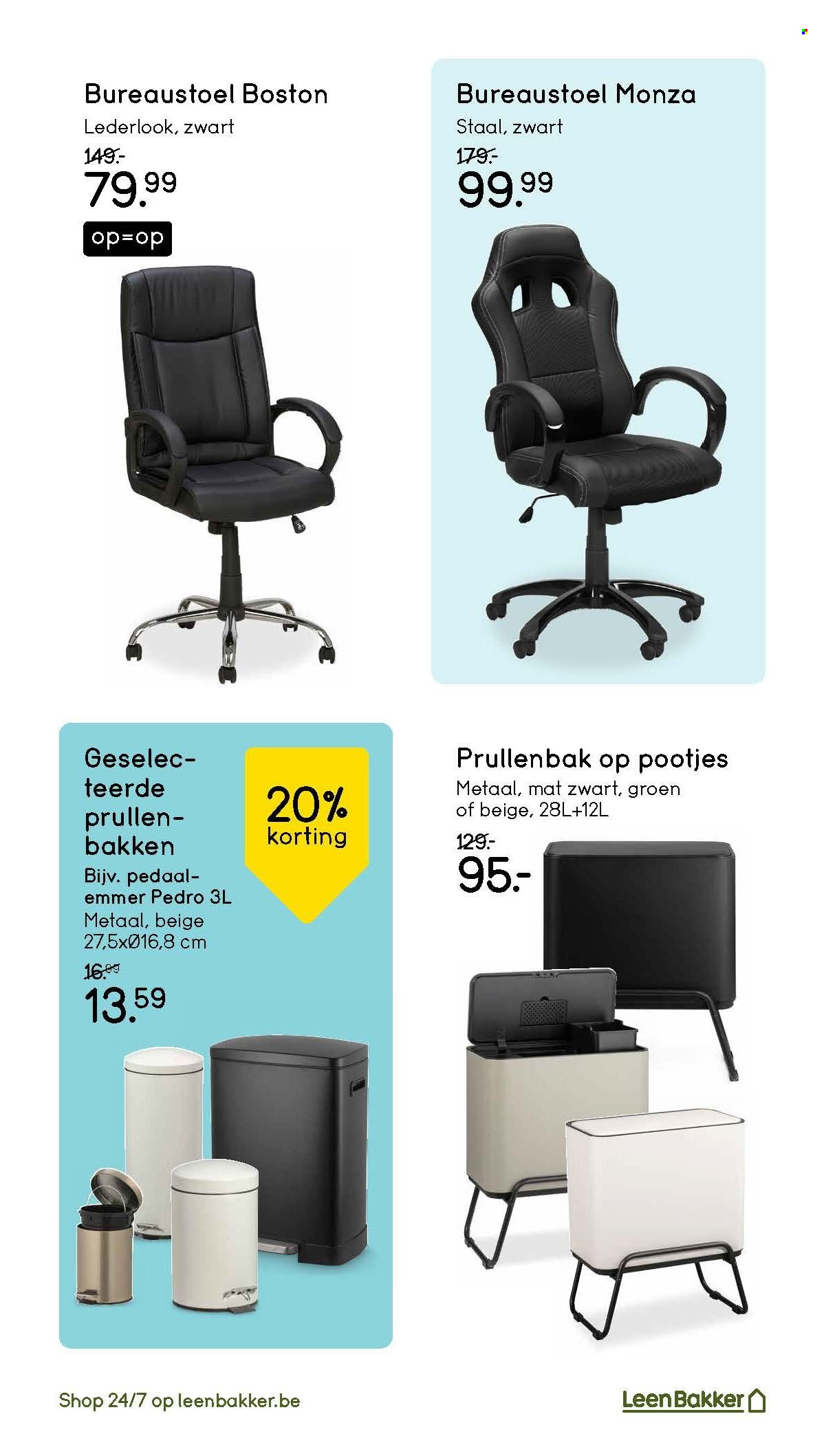 Leen Bakker-aanbieding - 05/05/2025 - 18/05/2025. Pagina 1