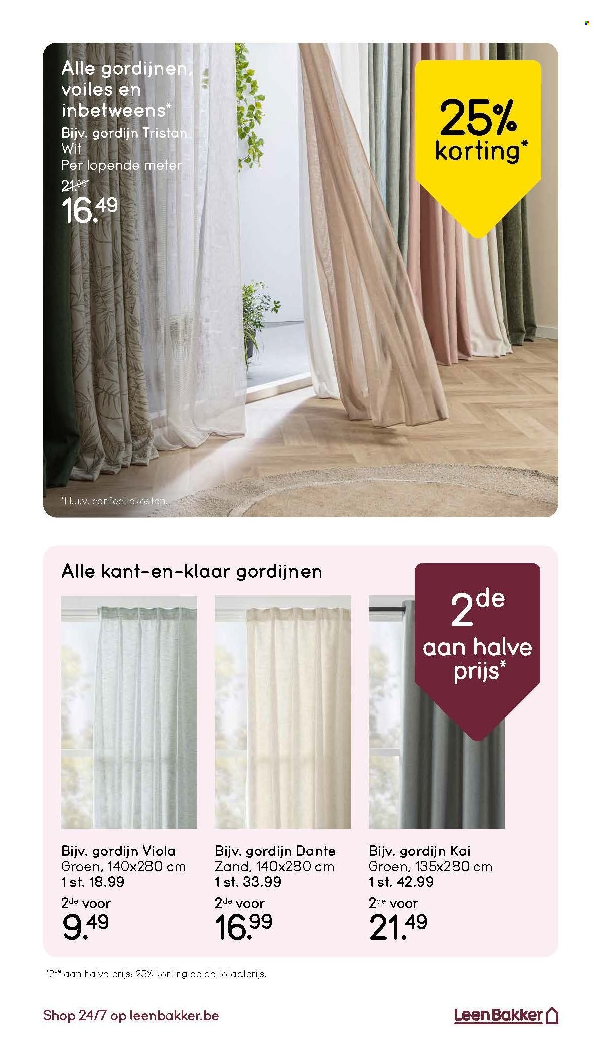 Leen Bakker-aanbieding - 05/05/2025 - 18/05/2025. Pagina 1