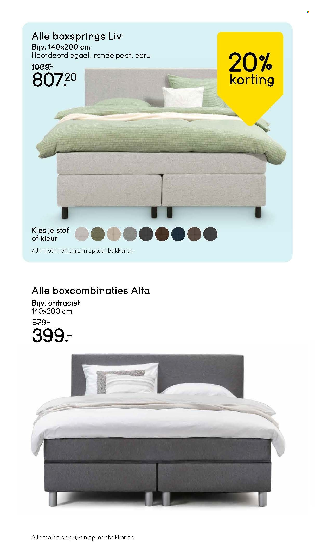 Leen Bakker-aanbieding - 05/05/2025 - 18/05/2025. Pagina 1