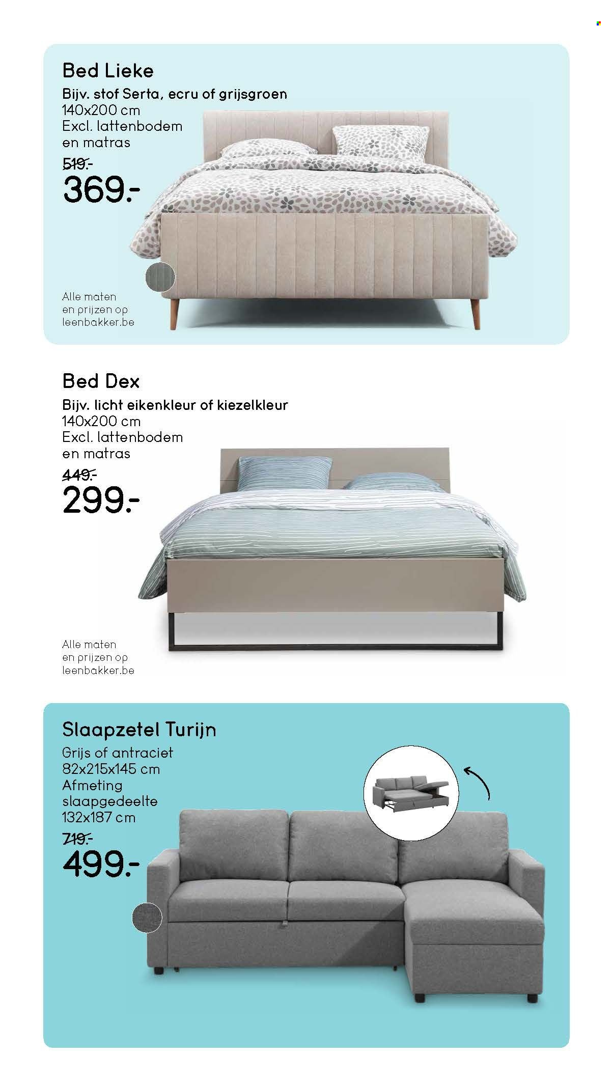 Leen Bakker-aanbieding - 05/05/2025 - 18/05/2025. Pagina 1