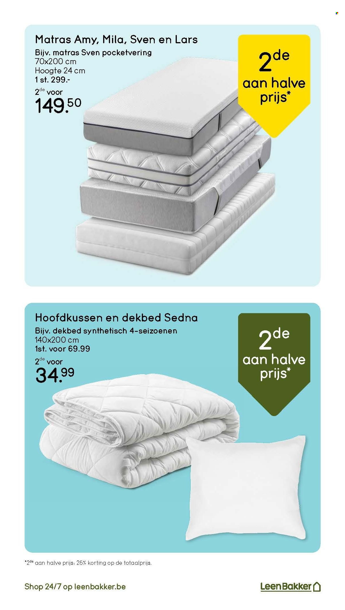 Leen Bakker-aanbieding - 05/05/2025 - 18/05/2025. Pagina 1