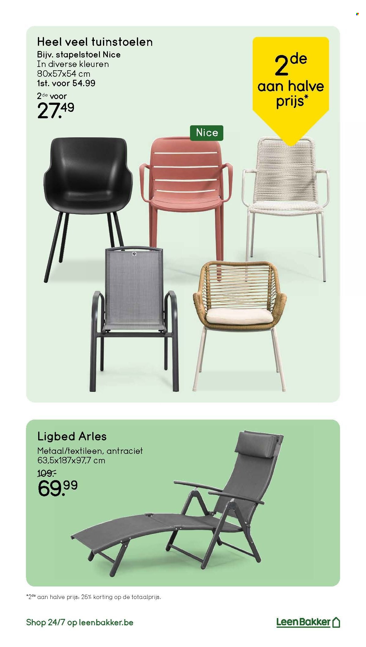 Leen Bakker-aanbieding - 05/05/2025 - 18/05/2025. Pagina 1