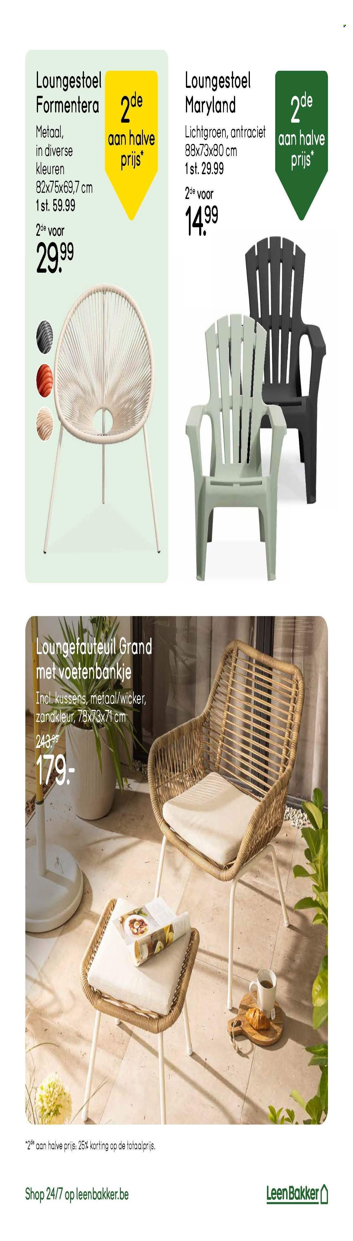 Leen Bakker-aanbieding - 05/05/2025 - 18/05/2025. Pagina 1