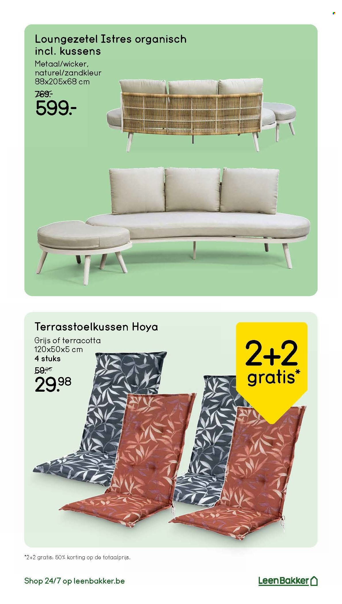 Leen Bakker-aanbieding - 05/05/2025 - 18/05/2025. Pagina 1