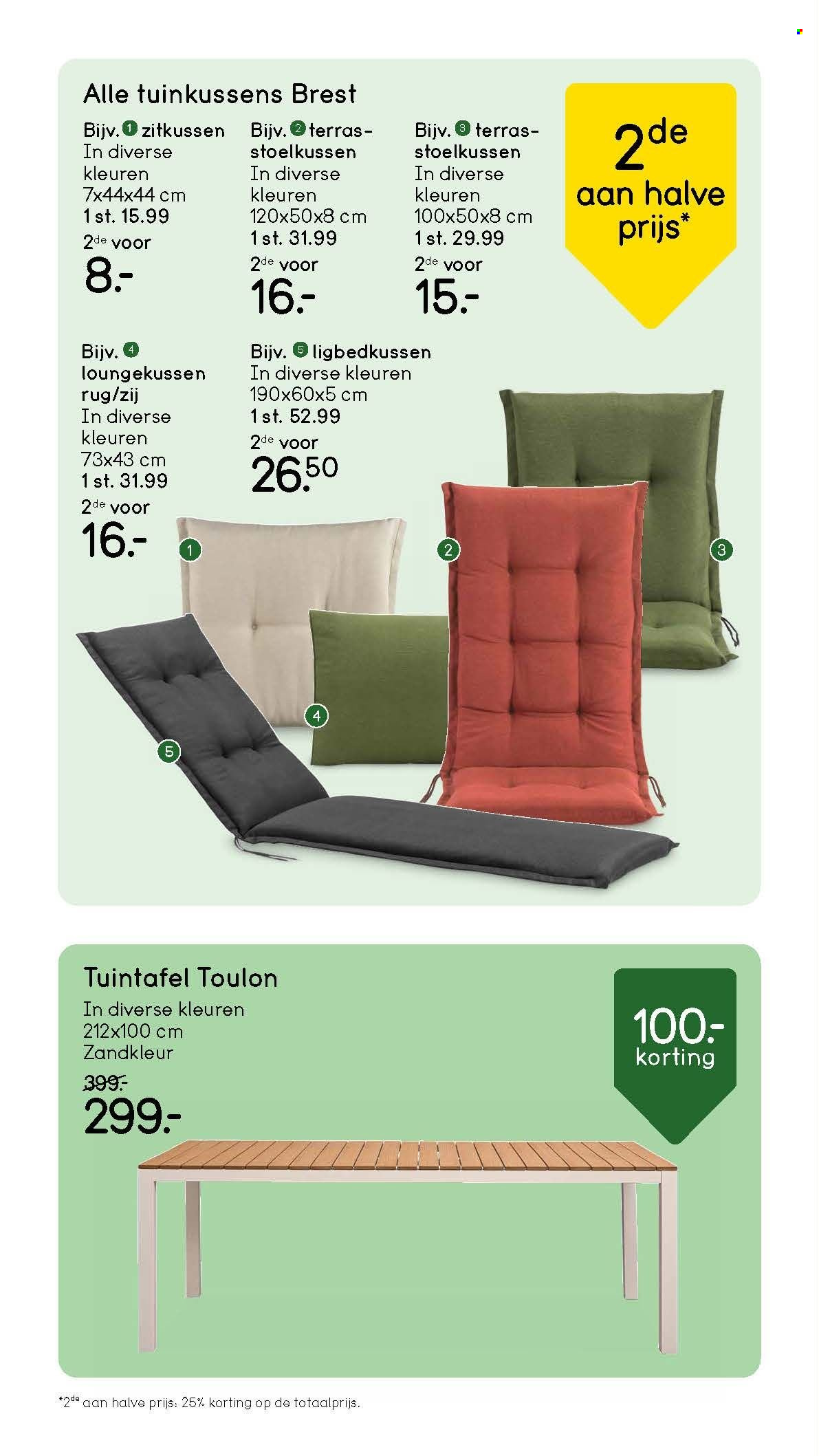 Leen Bakker-aanbieding - 05/05/2025 - 18/05/2025. Pagina 1