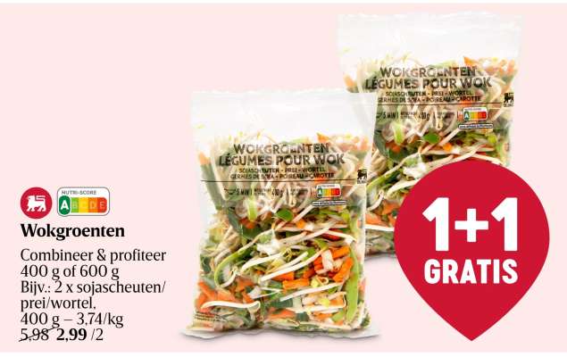 Wokgroenten