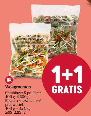 Wokgroenten