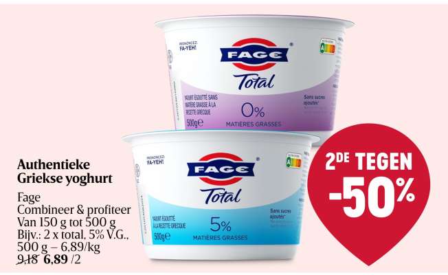 Fage Total Authentieke Griekse yoghurt