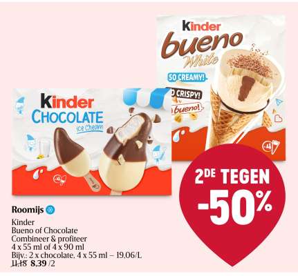 Kinder Bueno of Chocolate