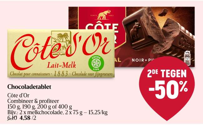 Chocoladetablet