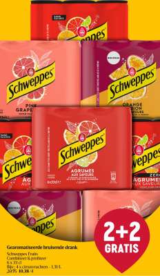 Schweppes Fruits