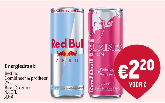 Energiedrank Red Bull