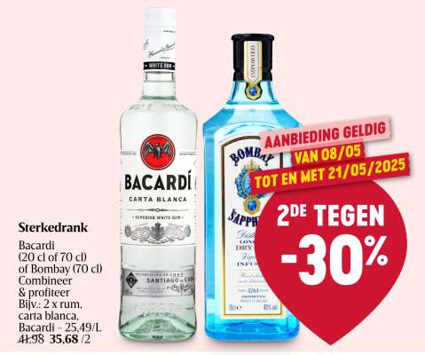 Bacardi / Bombay